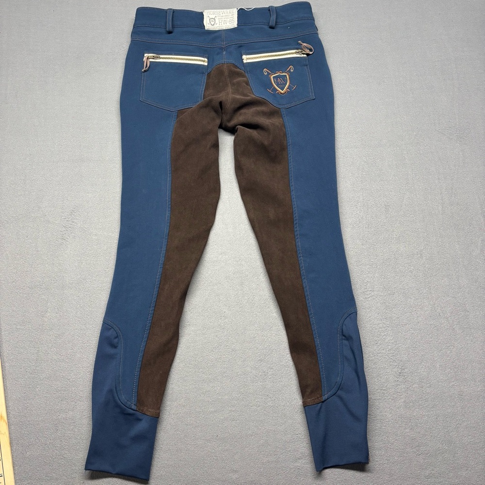 Horseware Ireland Women’s Breeches Flex Fit Womens Size 30R - Picture 5 of 9